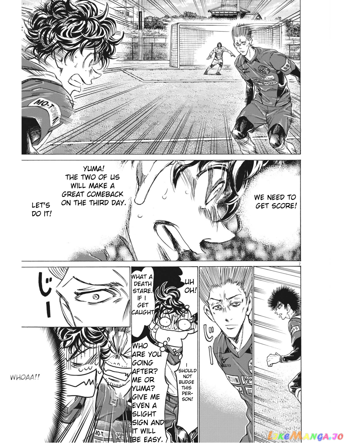 Ao Ashi, Chapter 306 image 07